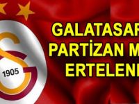 Galatasaray Maçına Şok Erteleme!