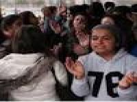 Kız Öğrenci Yurdunda Protesto Gelişmesi
