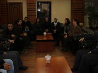 DTK Eş Başkanı Irmak Siirt Belediyesi'ni ziyaret etti