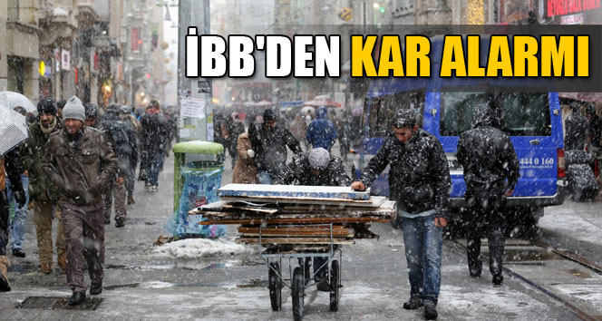 Meteorloji'den İstanbul için çok önemli FLAŞŞ kar uyarısı geldi!