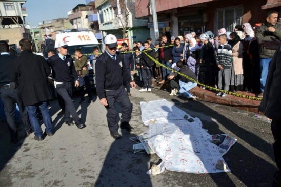 Siirt'te Kamyonetin Çarptığı Çocuk Öldü-Siirt Haberleri