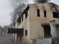 Siirt’te sağlık ocağını ikinci kez yaktılar-Siirt Haberleri