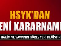 HSYK'dan yeni flaş kararname 888 savcı ve hakim..