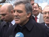 Abdullah Gül'den basın özgürlüğü hakkında flaş beyanatlar