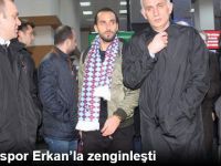 Erkan Zengin Trabzonspor'da