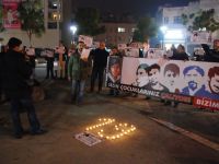 Ali İsmail Korkmaz Kararı Hatay İskenderun'da protesto edildi