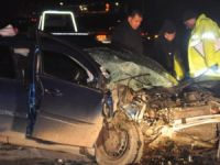 Bolu'daki feci kazada 2 kişi hayatını kaybetti 2 yaralı