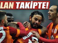 Galatasaray fişi ilk devrede çekti 2-0