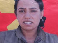 Suriye'de Öldürülen Kadın PKK'lı Siirt'te Defnedildi
