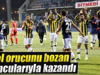 Fenerbahçe Karabük'ten şen dönüyor 2-1