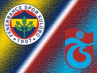 Fenerbahçe Trabzonspor maçı canlı anlatım radyo dinle