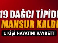 İzmir'de tipi felaketi 19 dağcı mahsur 1 ölü!