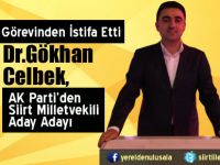 Gökhan Celbek Siirt Milletvekili Aday Adayı-Siirt Haberleri