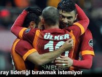 Galatasaray Liderliği Bırakmak İstemiyor