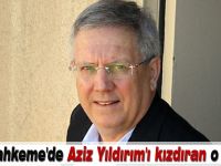 Aziz Yıldırım' dan Trabzonspor  Başkanı Avukatına sert sözler