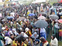 Siirt'te Nevruz'a Yağmur Engeli