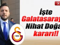 Galatasaray Genel Kurul'ndan Nihat Doğan kararı