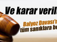 Balyoz Davası'nda tüm sanıklara beraat