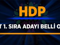 HDP Siirt 1. Sıra Adayı belli oldu iddiası