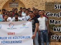 Siirtli Gençlerden Mardin'e kültür ziyareti