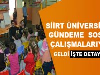 Siirt Üniversitesi Gençlik ve Kültür Topluluğu Çocukların Güler Yüzü Olmaya Devam Ediyor
