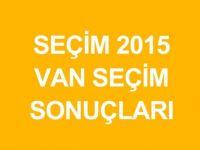 VAN-Saray Genel Seçim Sonuçları-2015