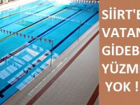 Siirt'e Vatandaşların Gönül Rahatlığı İle Serinlemek İçin Gidecekleri Bir Yüzme Havuzu Yok
