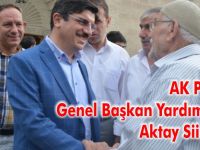 AK Parti Genel Başkan Yardımcısı Aktay Siirt'te