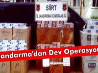 Jandarma'dan Dev Operasyon