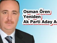 Osman Ören Ak Parti Aday Adayı Başvurusunu Yaptı