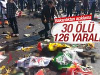 Ankara'daki Patlama Ölü Sayısı 30 Oldu