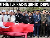 Ayşegül Pürnek'in cenaze töreni - Kayseri Son Dakika Haberleri
