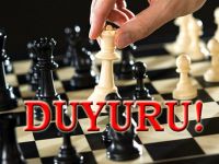 Siirt Okullar Arası Satranç Turnuvası tarihi değişti