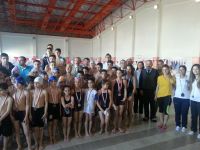 Siirt Okullar Arası Yüzme Turnuvası Sonuçları açıklandı
