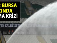 Fenerbahçe Bursaspor maçına sulama krizi damgasını vurdu!