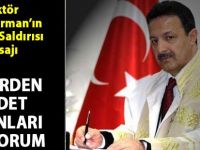 Siirt Üniversitesi Rektörü Murat Erman: Terörden medet umanları kınıyorum