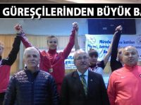 Siirt'in bayan güreşçilerinden büyük başarı- Siirt Haber