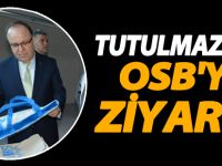 Vali Mustafa Tutulmaz, OSB'de incelemelerde bulundu