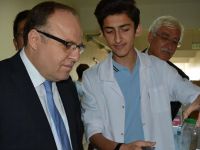 Türk Telekom Fen Lisesi’nde ‘Tübitak Bilim Fuarı’ Açıldı