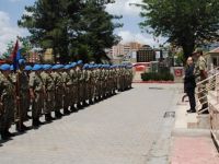Vali Mustafa Tutulmaz, İl Jandarma Komutanlığını Ziyaret Etti
