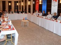Siirt'te Fıstık İşletme Tesisi toplantısı - Siirt Haberleri