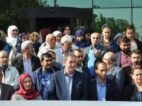 Siirt Belediyesi Önünde Diyarbakır açıklaması