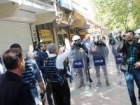 Siirt'te HDP'lilerle polis arasında gerginlik