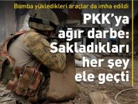 Şırnak'ta PKK'ya büyük darbe