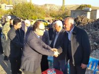 Vali'den Türkdoğan'ın ailesine taziye ziyareti