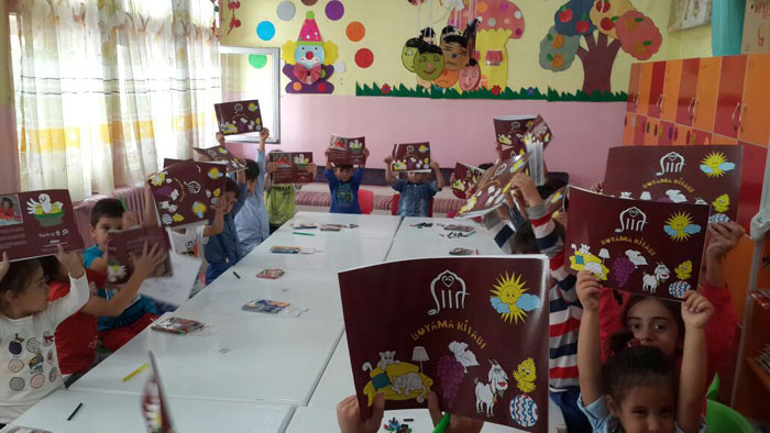 Siirt'in kültürel değerleri çocuklara öğretiliyor