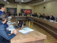 Siirt'te uyuşturucuyla mücadele toplantısı yapıldı