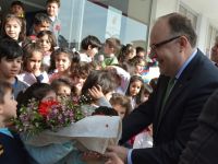 Vali Mustafa Tutulmaz, özel okulları ziyaret etti