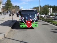 Siirt'te Sakarya Büyükşehir Belediyesinden 6 Otobüs