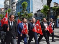 Siirt'te Coşkulu "Halk Yürüyüşü'' Yapıldı